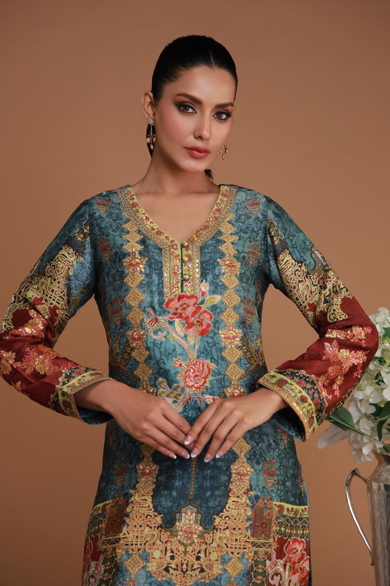 Shamaeel Ansari | Ramadan Edit 25 | RF-08 by Maria Faisal - Registered Vendor of : Shamaeel Ansari - type : Ladies Clothes - 100% original wedding dresses