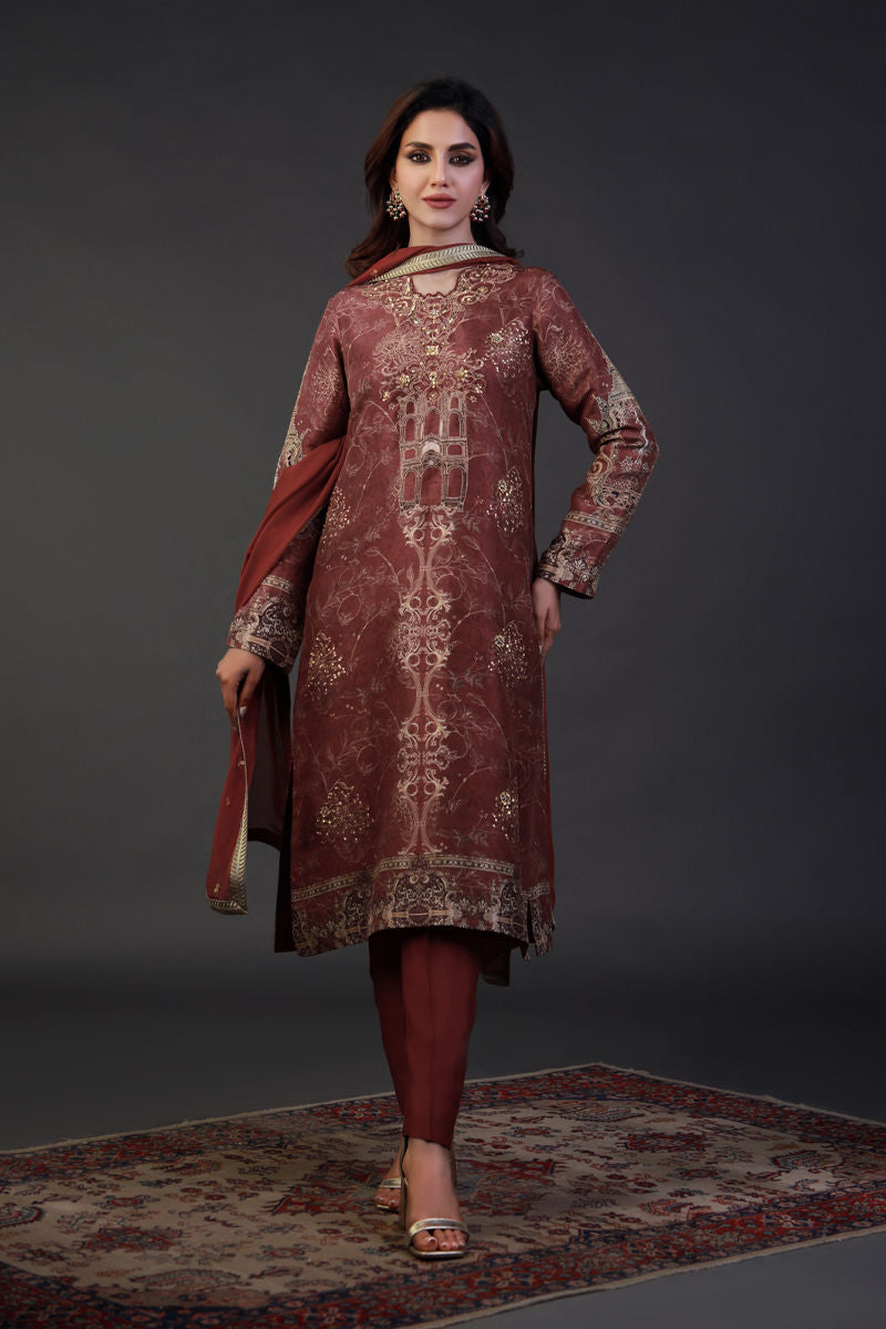 Shamaeel Ansari | Festive Edit | EE-07 - Ladies Clothes - Maria Faisal