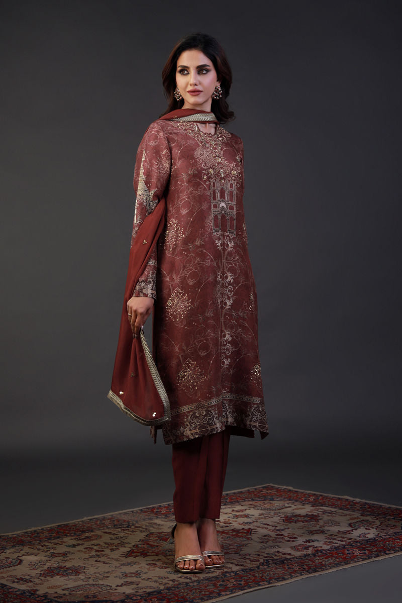 Shamaeel Ansari | Festive Edit | EE-07 - Ladies Clothes - Maria Faisal