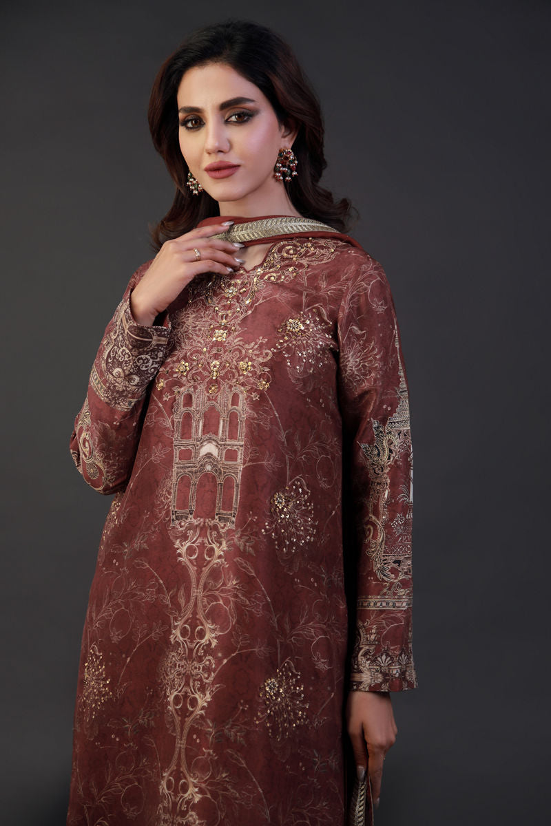 Shamaeel Ansari | Festive Edit | EE-07 - Ladies Clothes - Maria Faisal