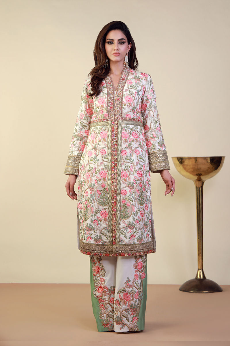 Shamaeel Ansari | Festive Edit | EE-08 - Ladies Clothes - Maria Faisal