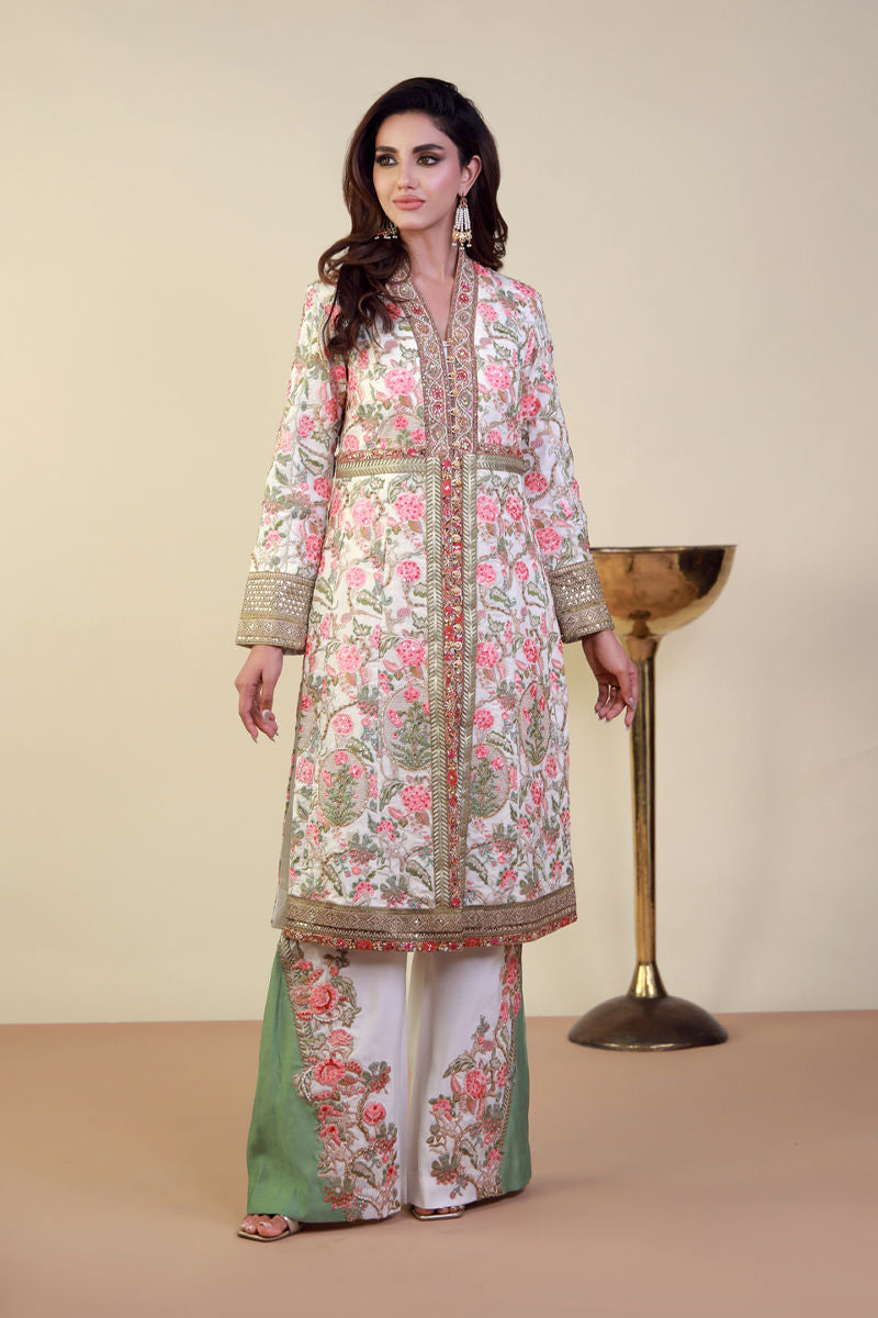 Shamaeel Ansari | Festive Edit | EE-08 - Ladies Clothes - Maria Faisal