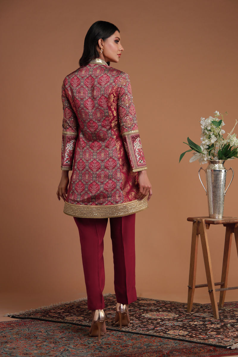 Shamaeel Ansari | Festive Edit | EE-09 - Ladies Clothes - Maria Faisal