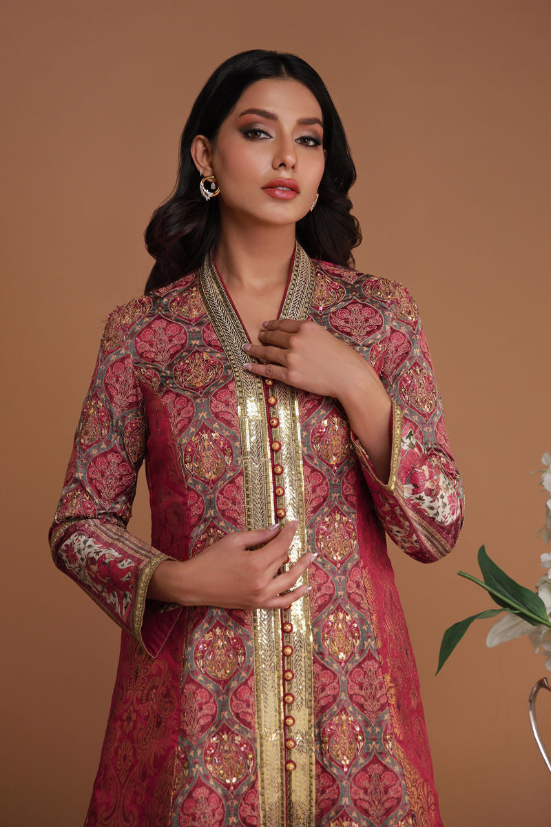 Shamaeel Ansari | Festive Edit | EE-09 - Ladies Clothes - Maria Faisal
