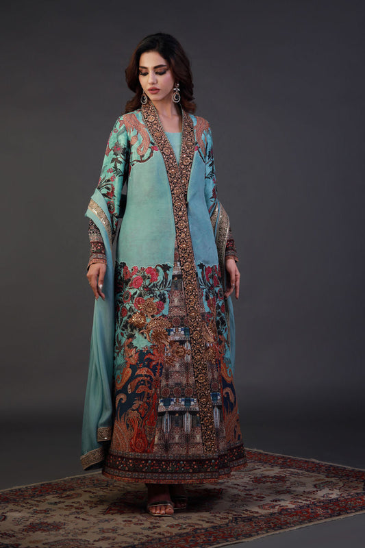 Shamaeel Ansari | Festive Edit |EE-10 - Ladies Clothes - Maria Faisal