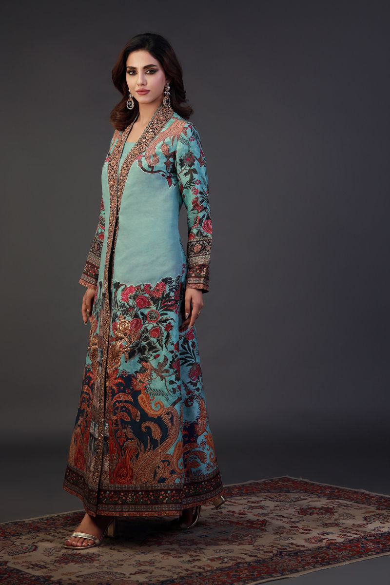 Shamaeel Ansari | Festive Edit |EE-10 - Ladies Clothes - Maria Faisal
