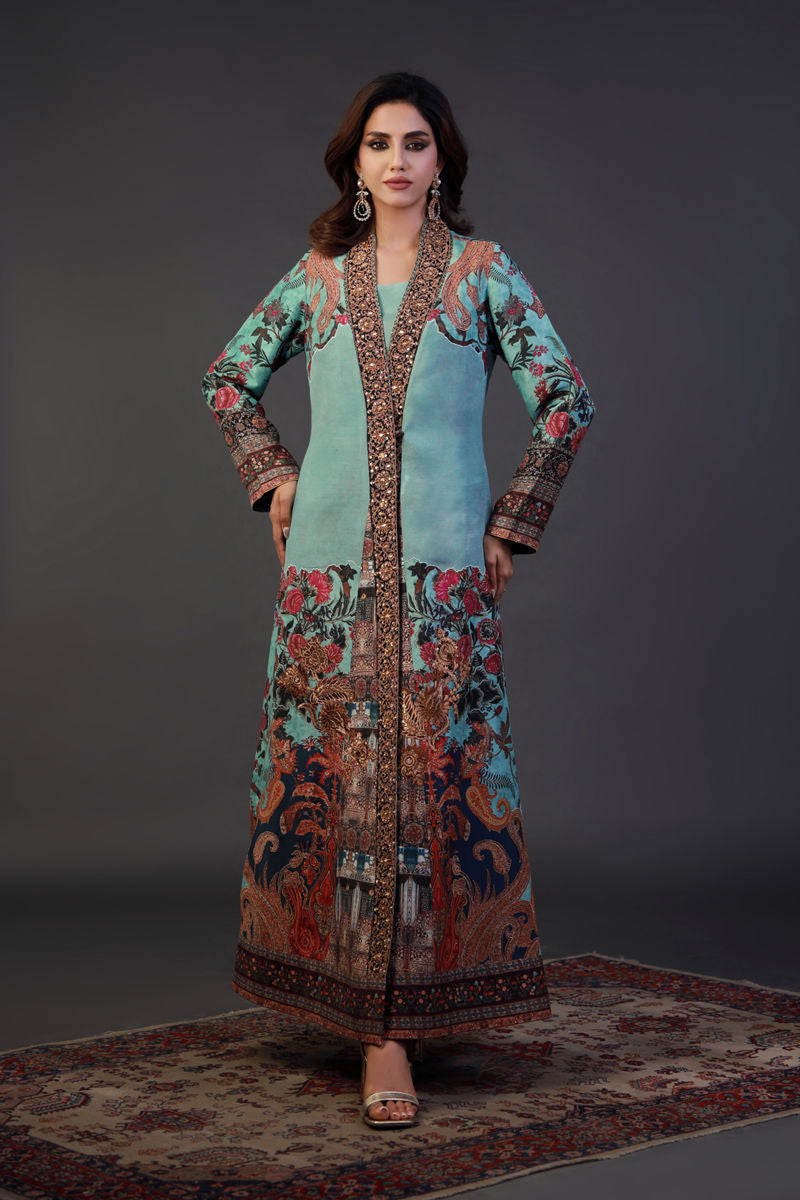 Shamaeel Ansari | Festive Edit |EE-10 - Ladies Clothes - Maria Faisal