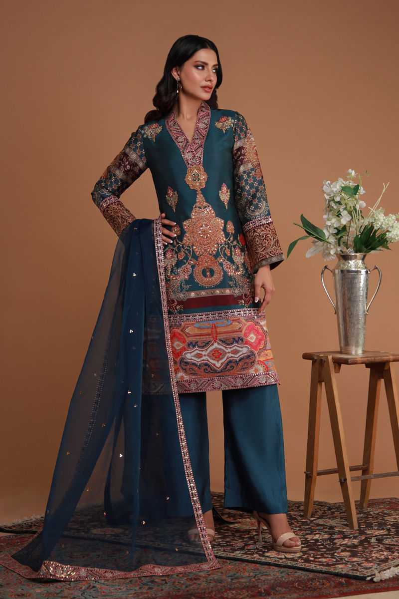 Shamaeel Ansari | Festive Edit |EE-11 - Ladies Clothes - Maria Faisal