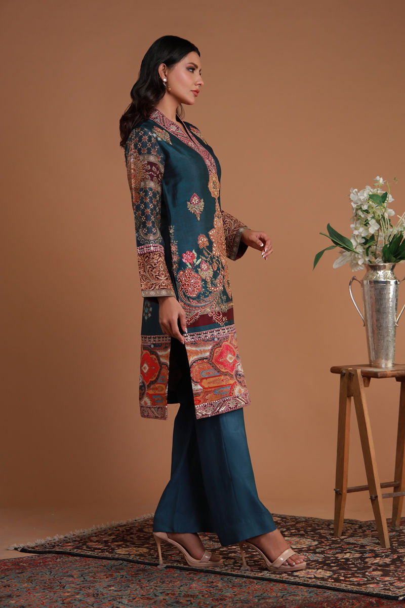 Shamaeel Ansari | Festive Edit |EE-11 - Ladies Clothes - Maria Faisal