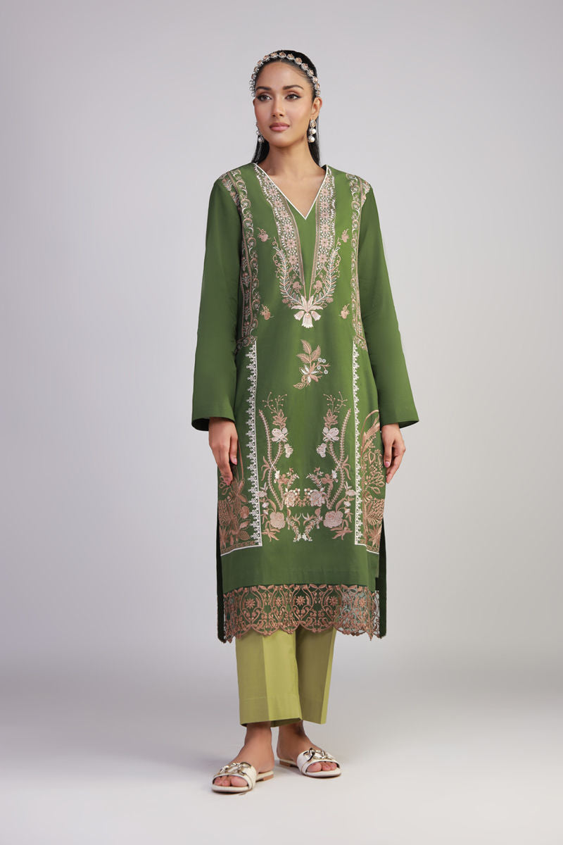 Shamaeel Ansari | Gulrang Lawn | Gulrang-10 - Ladies Clothes - Maria Faisal