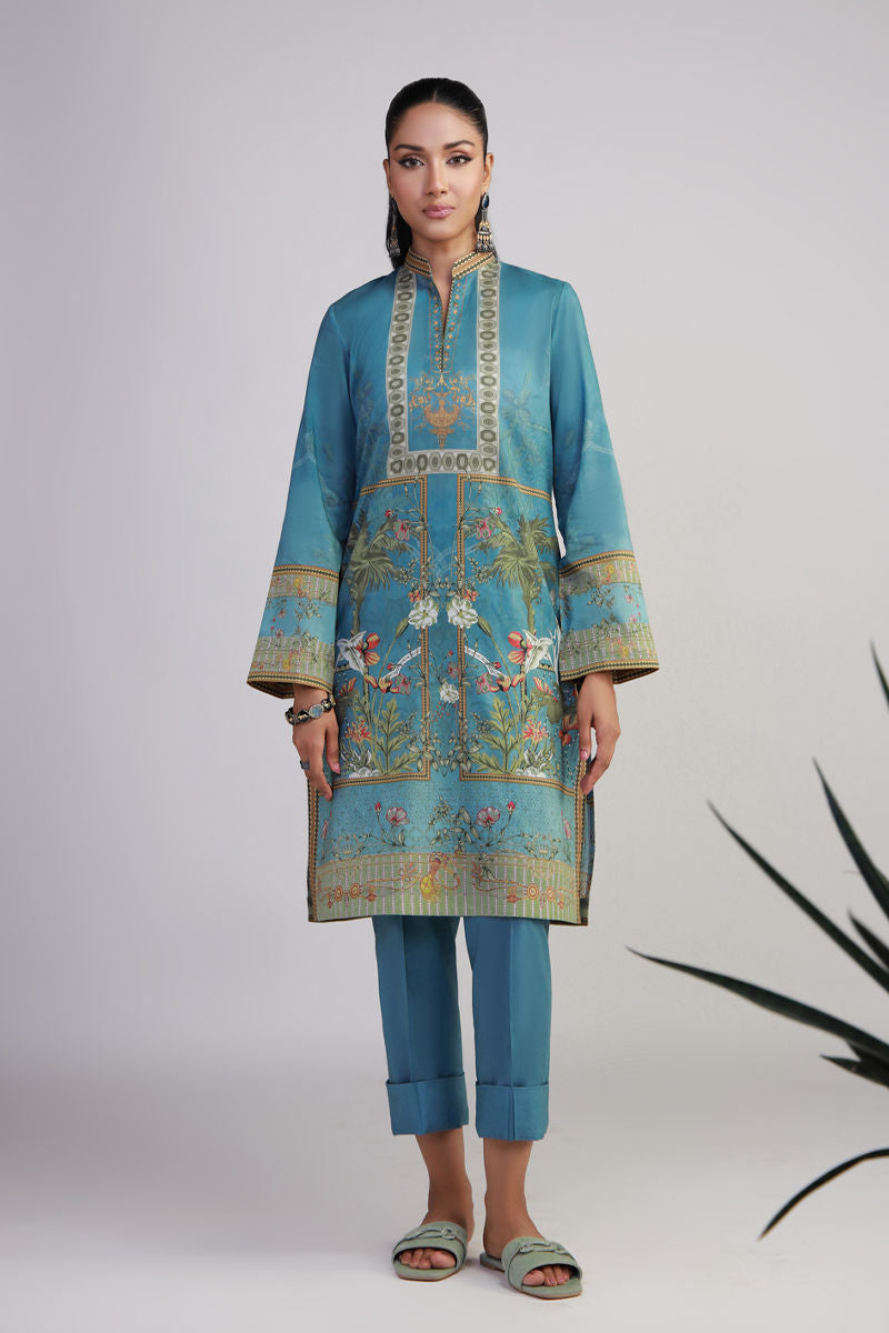 Shamaeel Ansari | Gulrang Lawn | Gulrang-11 - Ladies Clothes - Maria Faisal