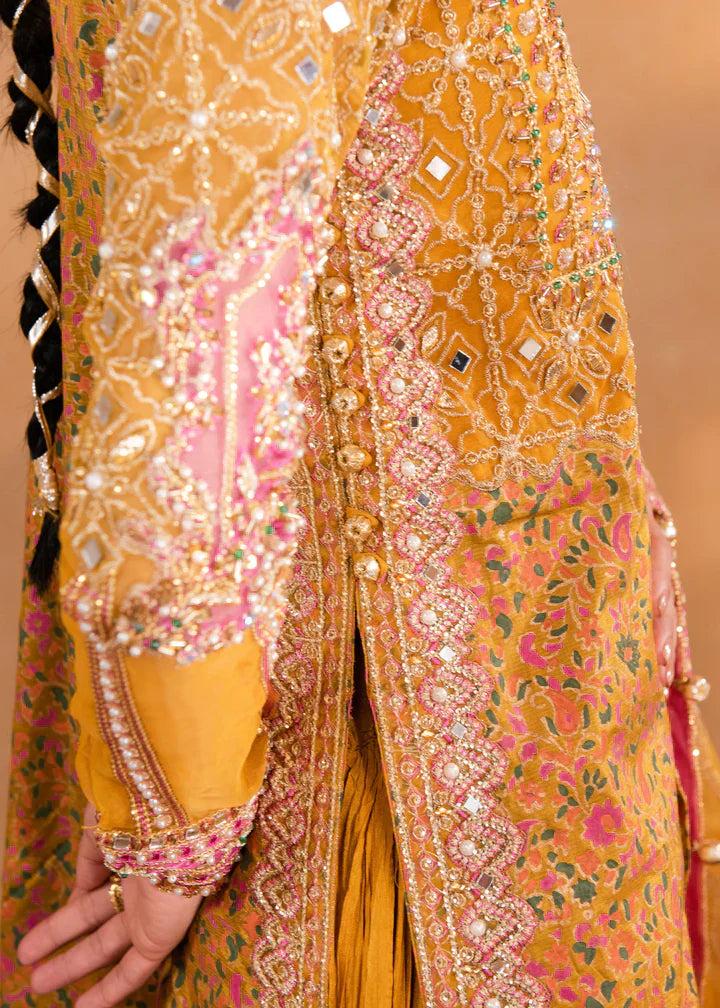 Maria Osama Khan | Sajni Wedding Festive | Naghma
