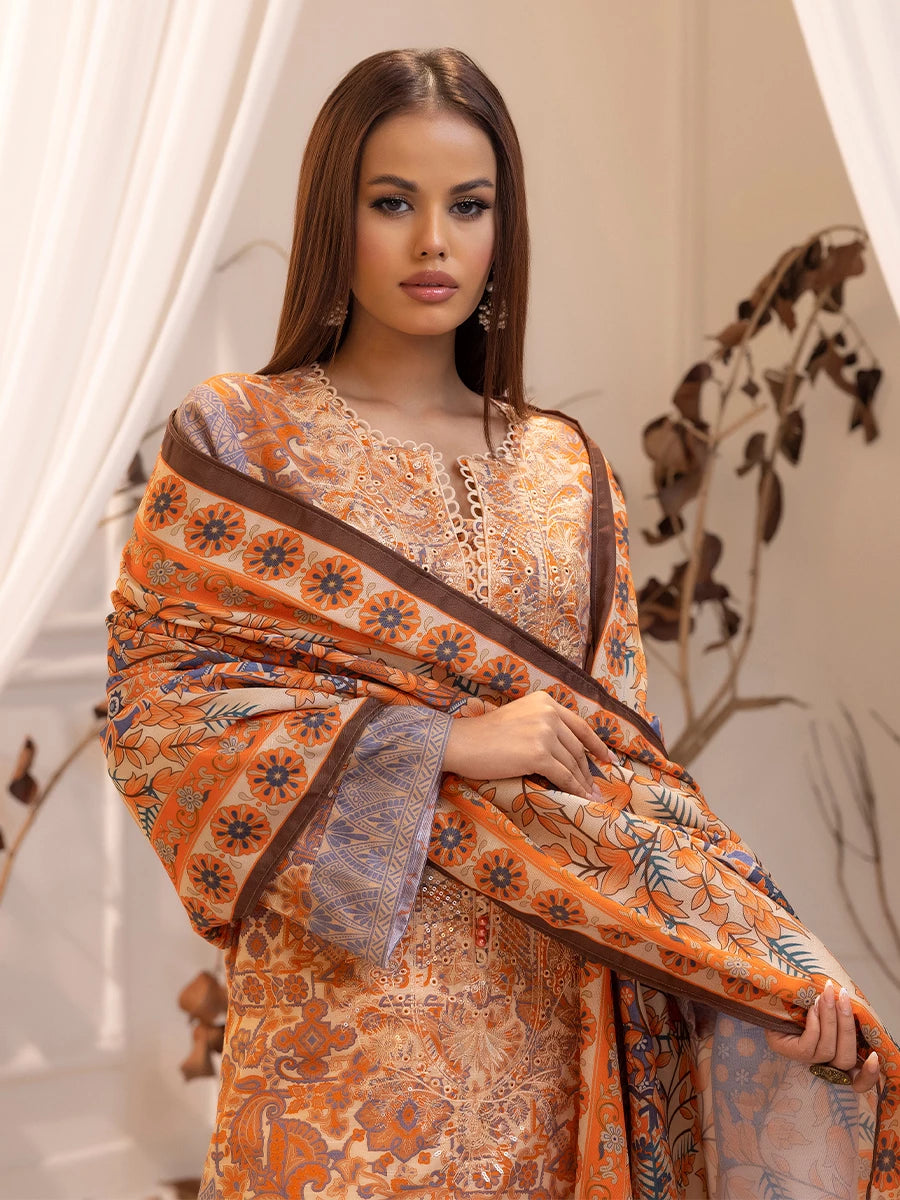 Salitex | Khaddar 24 |  K-02 - Ladies Clothes - Maria Faisal