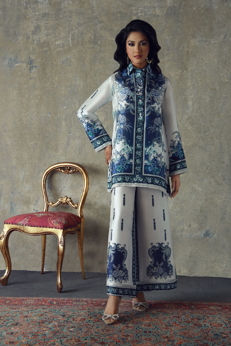 Shamaeel Ansari | Essentials 25 | Flora-01 - Ladies Clothes - Maria Faisal