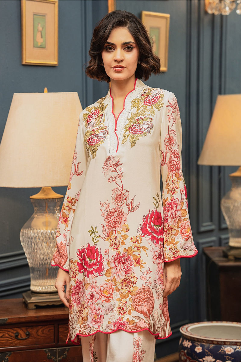 Shamaeel Ansari | Essentials 25 | ECK-33 - Ladies Clothes - Maria Faisal