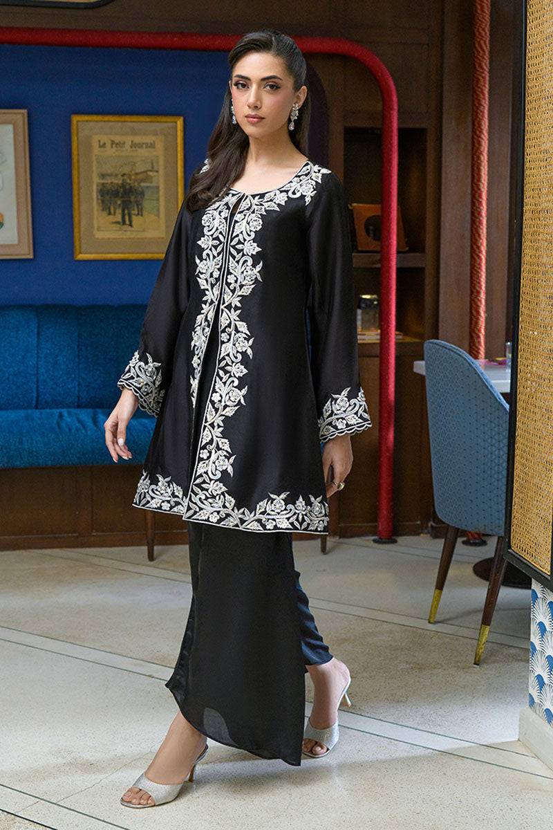 Fatima Khan | La Fleur Eid Edit | Yin Yang by Maria Faisal - Registered Vendor of : Fatima Khan - type : Ladies Clothes - 100% original wedding dresses