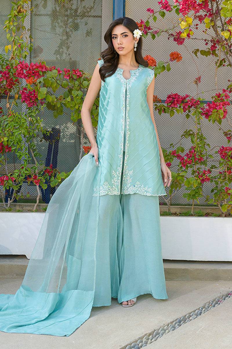 Fatima Khan | La Fleur Eid Edit | Narcissa by Maria Faisal - Registered Vendor of : Fatima Khan - type : Ladies Clothes - 100% original wedding dresses