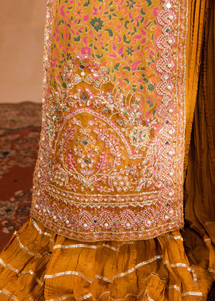 Maria Osama Khan | Sajni Wedding Festive | Naghma