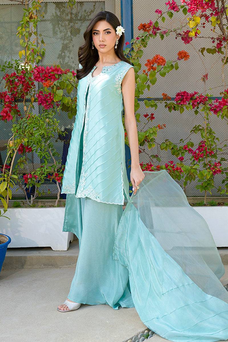 Fatima Khan | La Fleur Eid Edit | Narcissa by Maria Faisal - Registered Vendor of : Fatima Khan - type : Ladies Clothes - 100% original wedding dresses