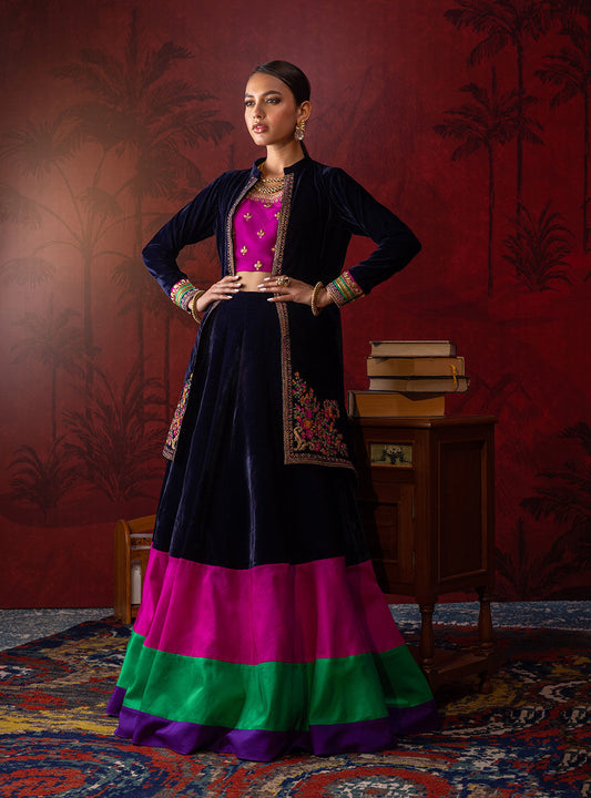 Zainab Chottani | Semi Formals | NYLA - Ladies Clothes - Maria Faisal