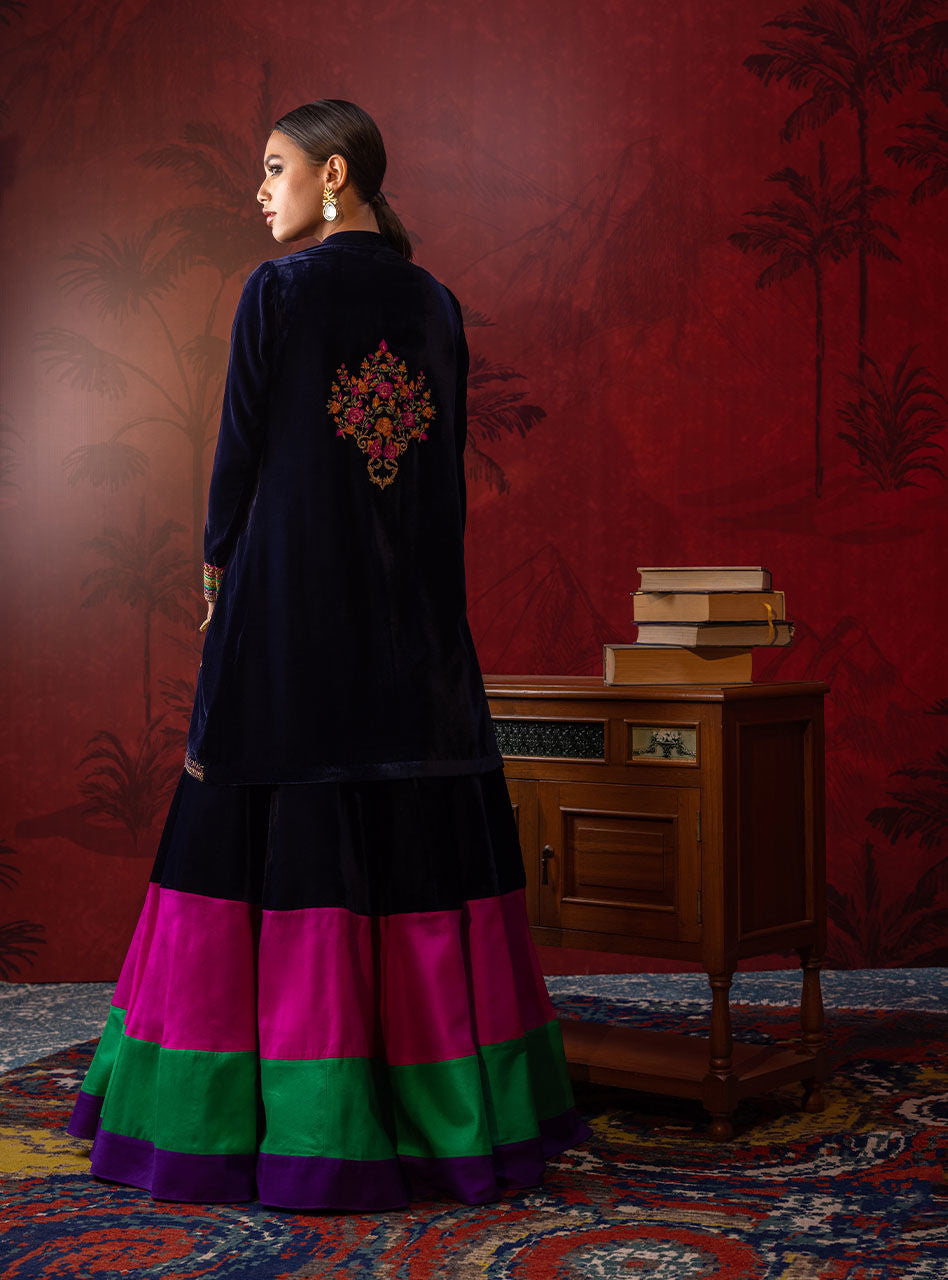 Zainab Chottani | Semi Formals | NYLA - Ladies Clothes - Maria Faisal