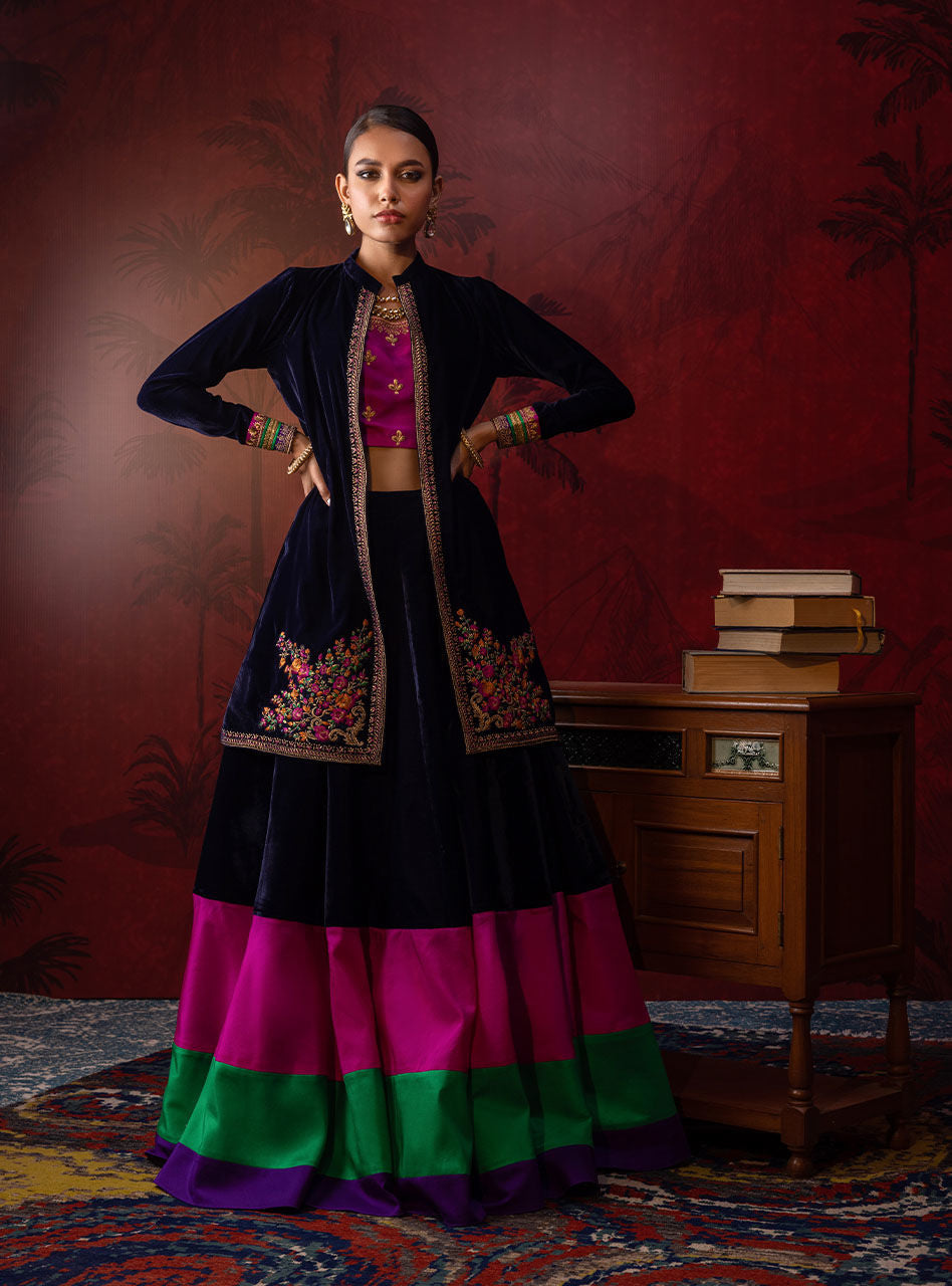 Zainab Chottani | Semi Formals | NYLA - Ladies Clothes - Maria Faisal
