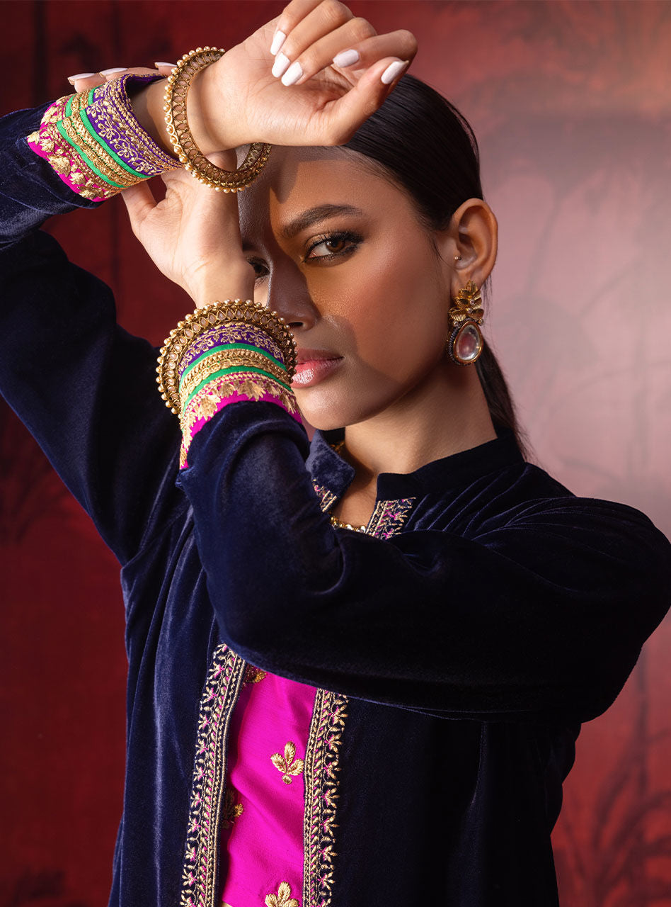 Zainab Chottani | Semi Formals | NYLA - Ladies Clothes - Maria Faisal