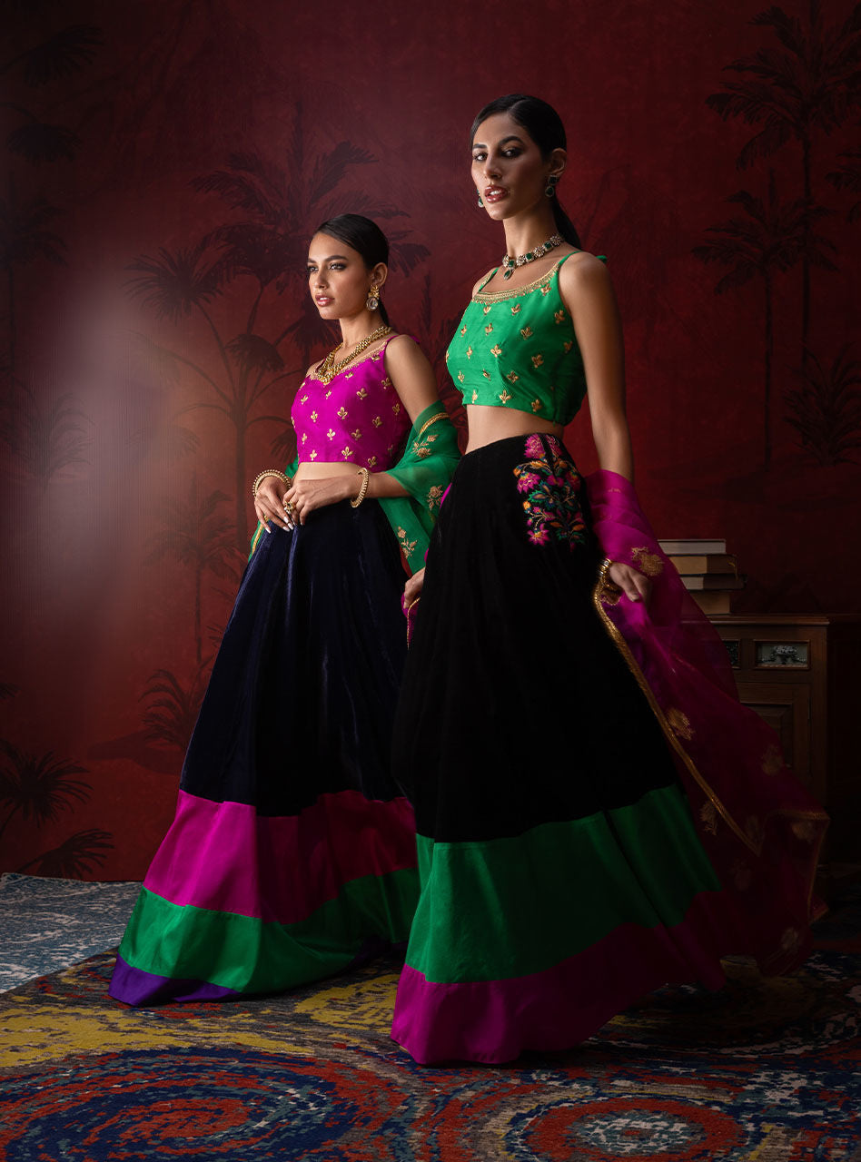 Zainab Chottani | Semi Formals | ELMAS - Ladies Clothes - Maria Faisal