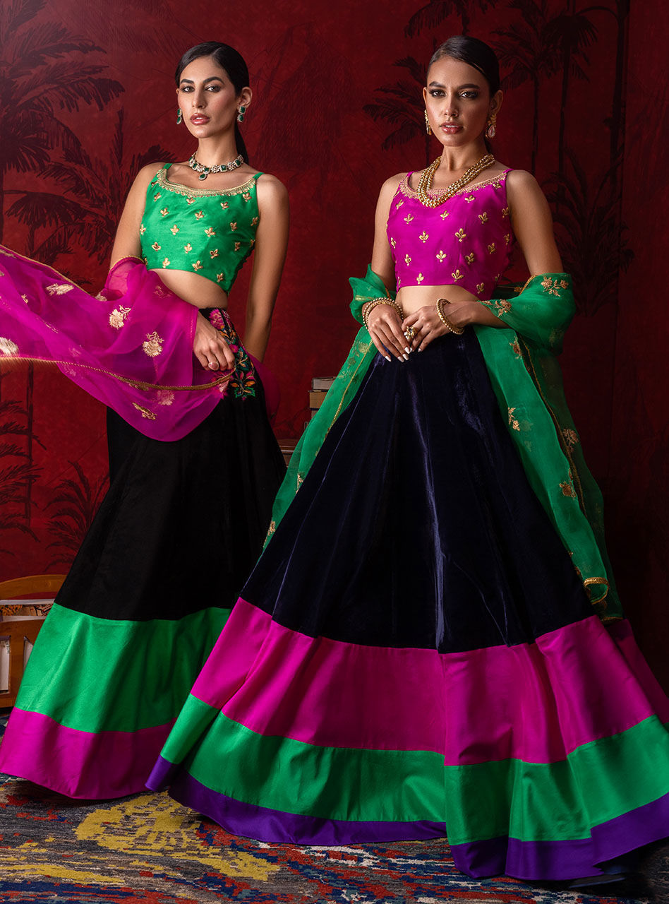 Zainab Chottani | Semi Formals | ELMAS - Ladies Clothes - Maria Faisal