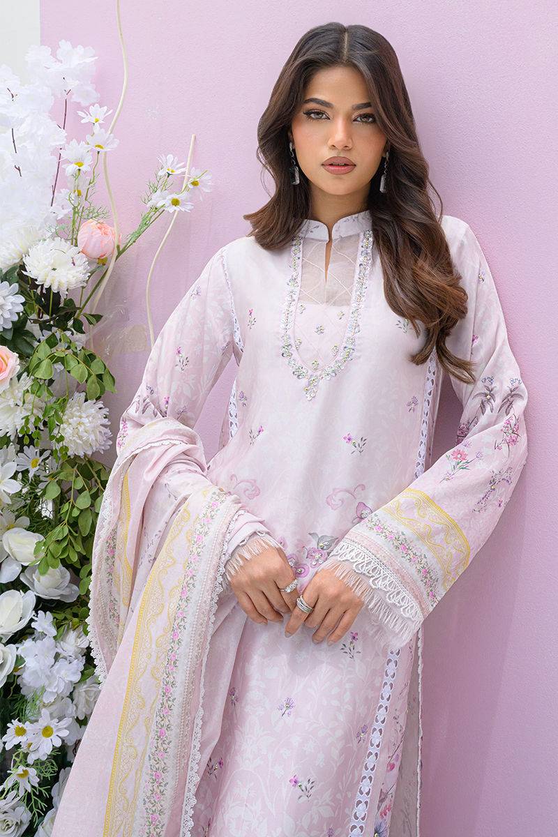 Fatima Khan | Eid Digital Silk Prints | Pastella by Maria Faisal - Registered Vendor of : Fatima Khan - type : Ladies Clothes - 100% original wedding dresses