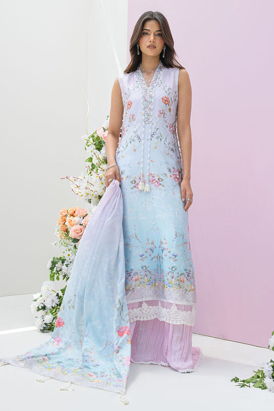 Fatima Khan | Prints and Petals | Skye - Ladies Clothes - Maria Faisal