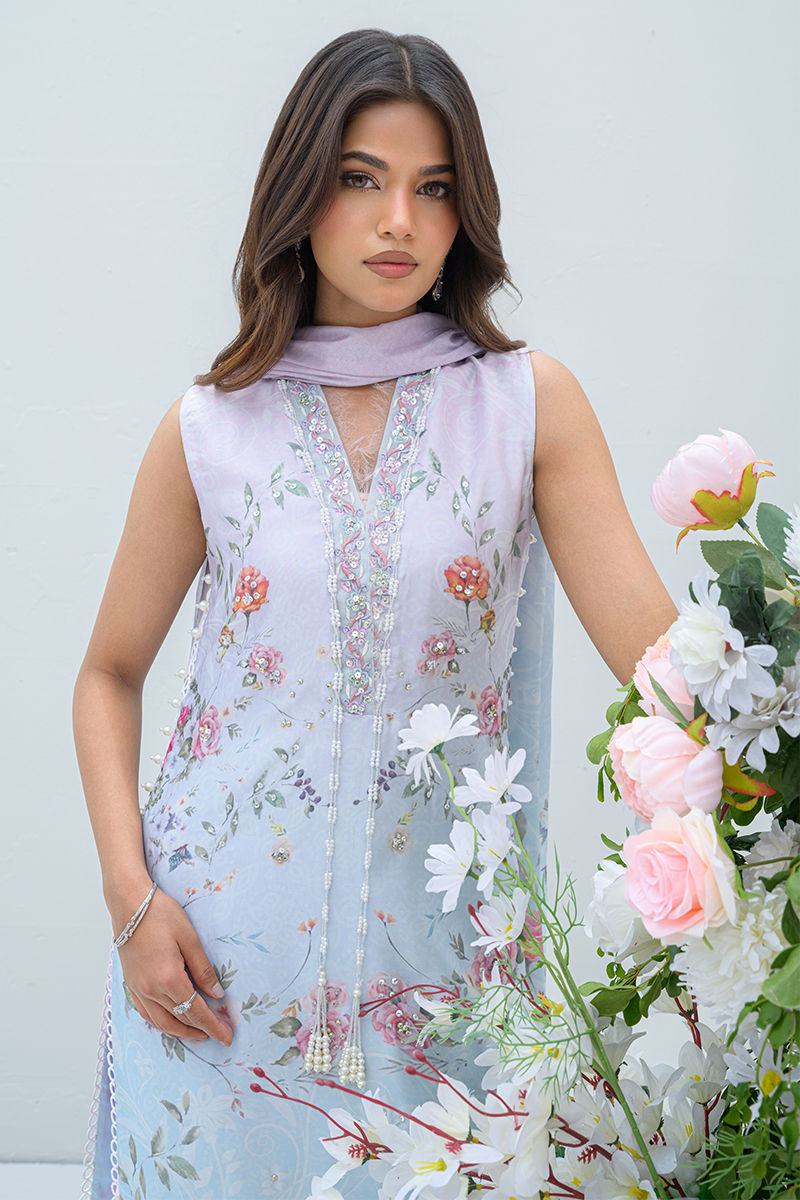 Fatima Khan | Prints and Petals | Skye - Ladies Clothes - Maria Faisal