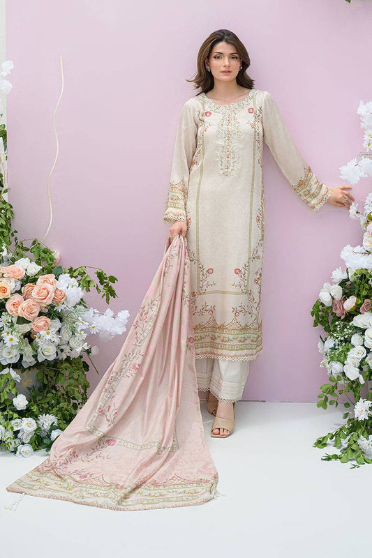 Fatima Khan | Eid Digital Silk Prints | Elysium by Maria Faisal - Registered Vendor of : Fatima Khan - type : Ladies Clothes - 100% original wedding dresses