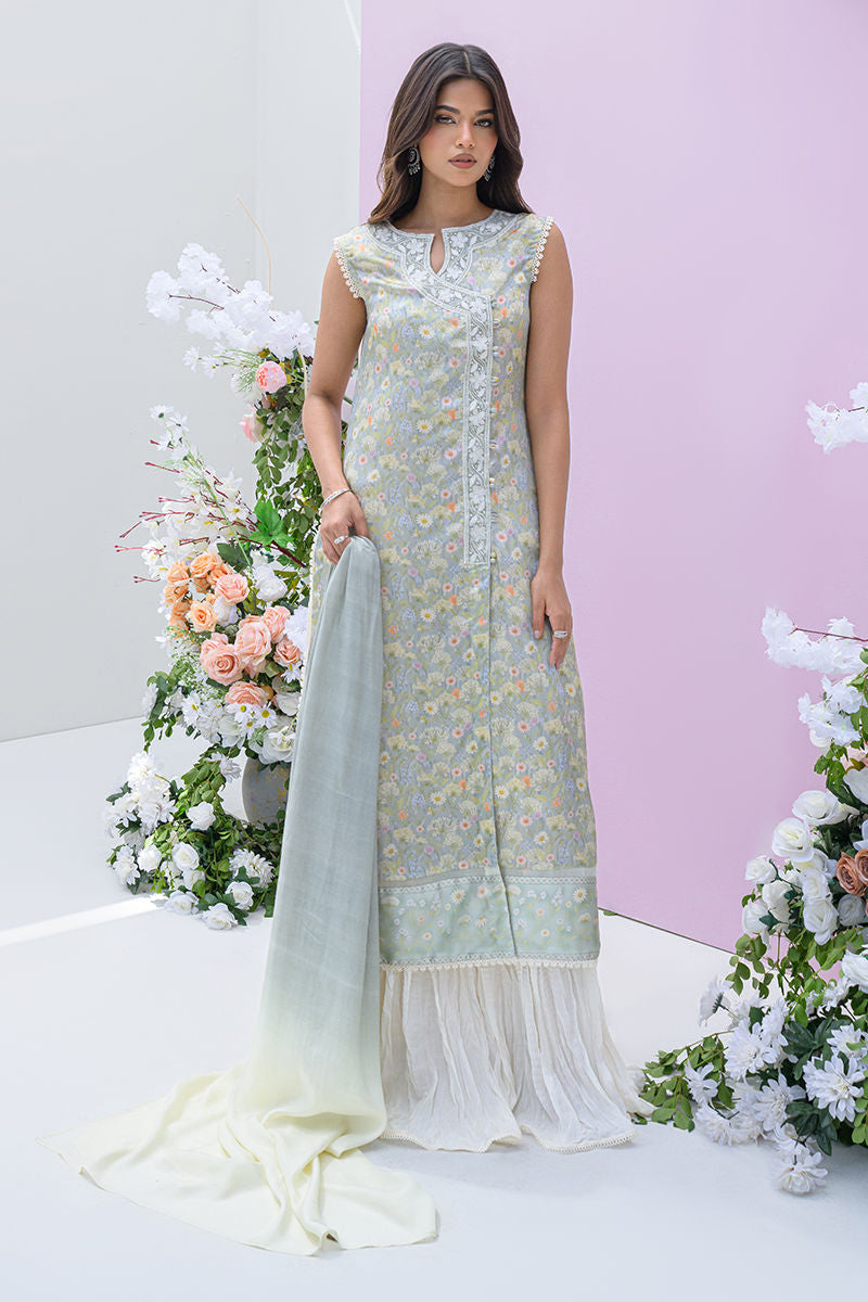 Fatima Khan | Prints and Petals | Dandelions - Ladies Clothes - Maria Faisal