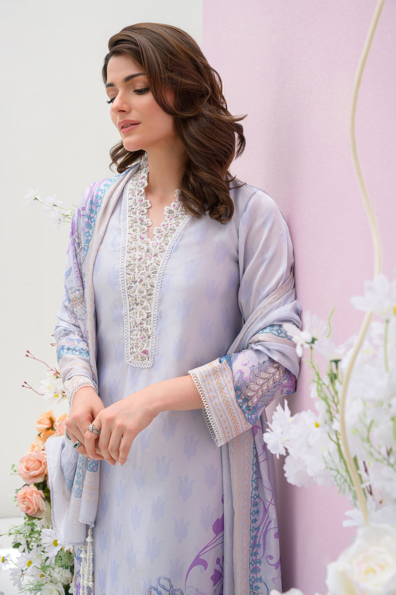 Fatima Khan | Prints and Petals | Dawn - Ladies Clothes - Maria Faisal
