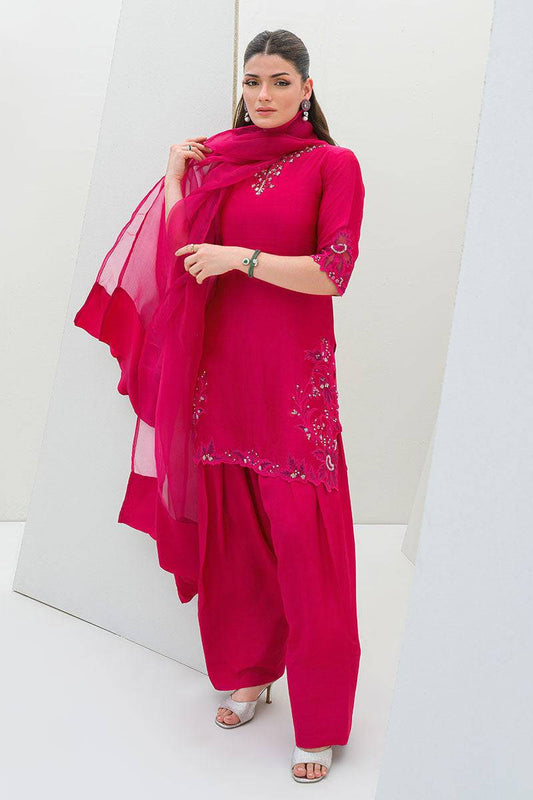 Fatima Khan | Serene Eid Luxe Pret | Pinktastic by Maria Faisal - Registered Vendor of : Fatima Khan - type : Ladies Clothes - 100% original wedding dresses