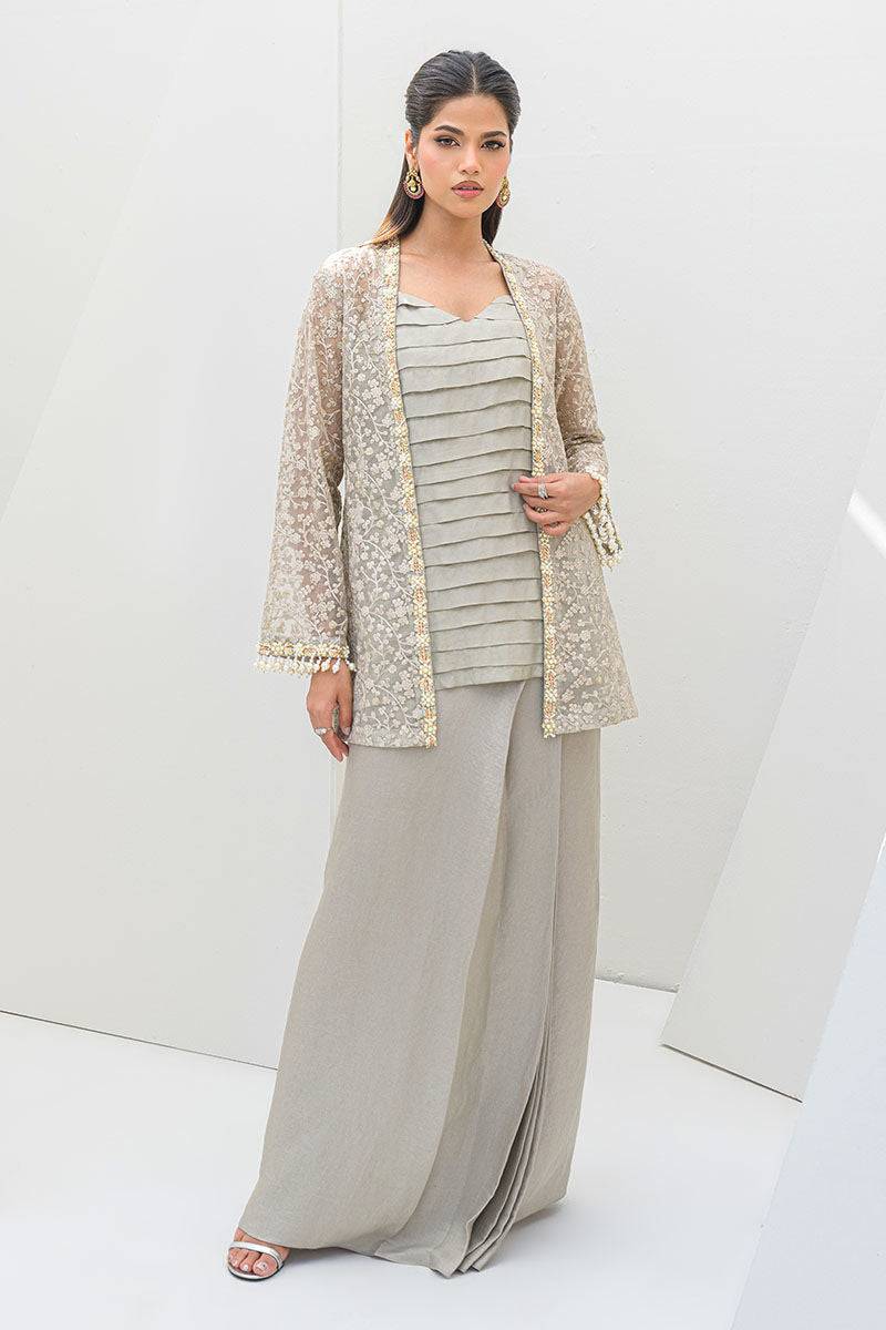 Fatima Khan | Serene Eid Luxe Pret | Majesty by Maria Faisal - Registered Vendor of : Fatima Khan - type : Ladies Clothes - 100% original wedding dresses
