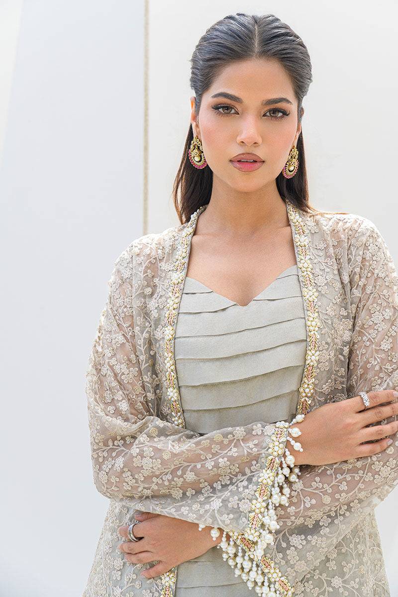 Fatima Khan | Serene Eid Luxe Pret | Majesty by Maria Faisal - Registered Vendor of : Fatima Khan - type : Ladies Clothes - 100% original wedding dresses