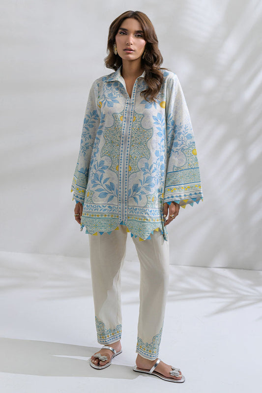 Fatima Khan | FK Prints | Citrus Pop - Ladies Clothes - Maria Faisal