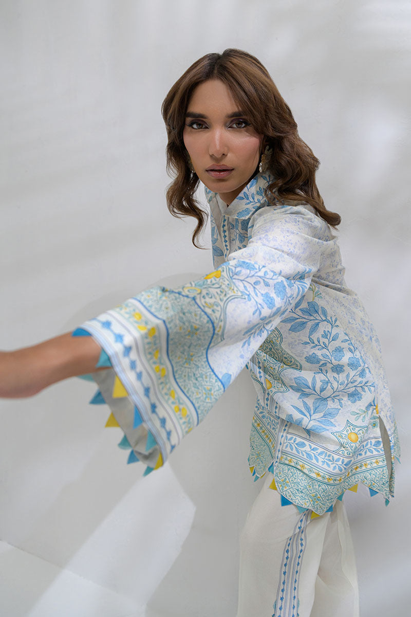 Fatima Khan | FK Prints | Citrus Pop - Ladies Clothes - Maria Faisal