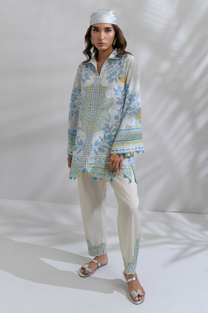 Fatima Khan | FK Prints | Citrus Pop - Ladies Clothes - Maria Faisal