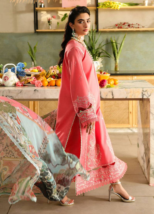 Sahane | In Laws in Lawn Eid Edit | CT-21006 Rosetta by Maria Faisal - Registered Vendor of : Sahane - type : Ladies Clothes - 100% original wedding dresses