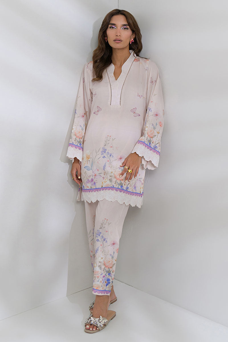 Fatima Khan | FK Prints | Wimsy Wings - Ladies Clothes - Maria Faisal