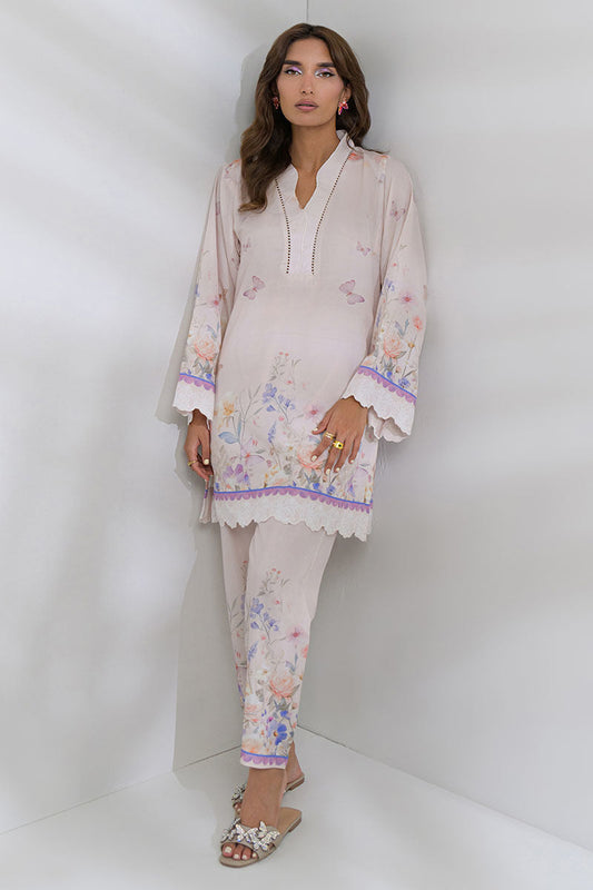 Fatima Khan | FK Prints | Wimsy Wings - Ladies Clothes - Maria Faisal