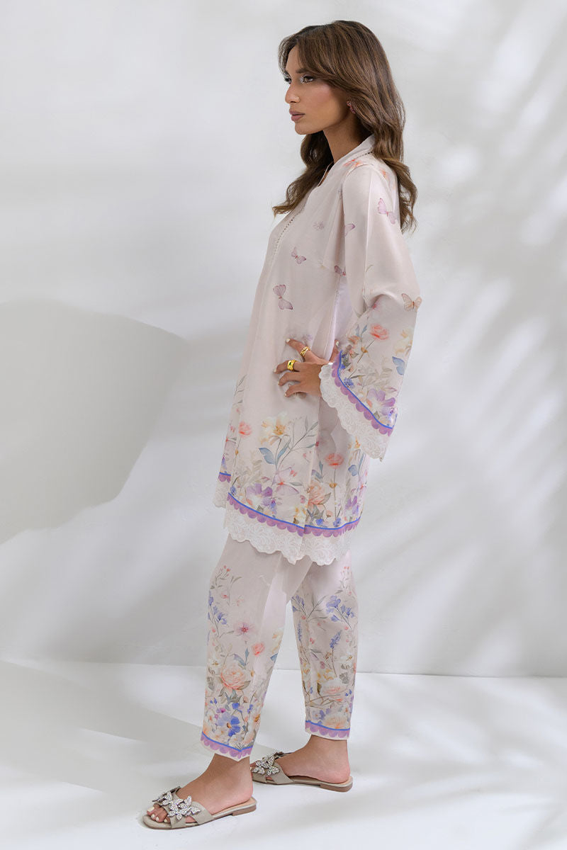 Fatima Khan | FK Prints | Wimsy Wings - Ladies Clothes - Maria Faisal