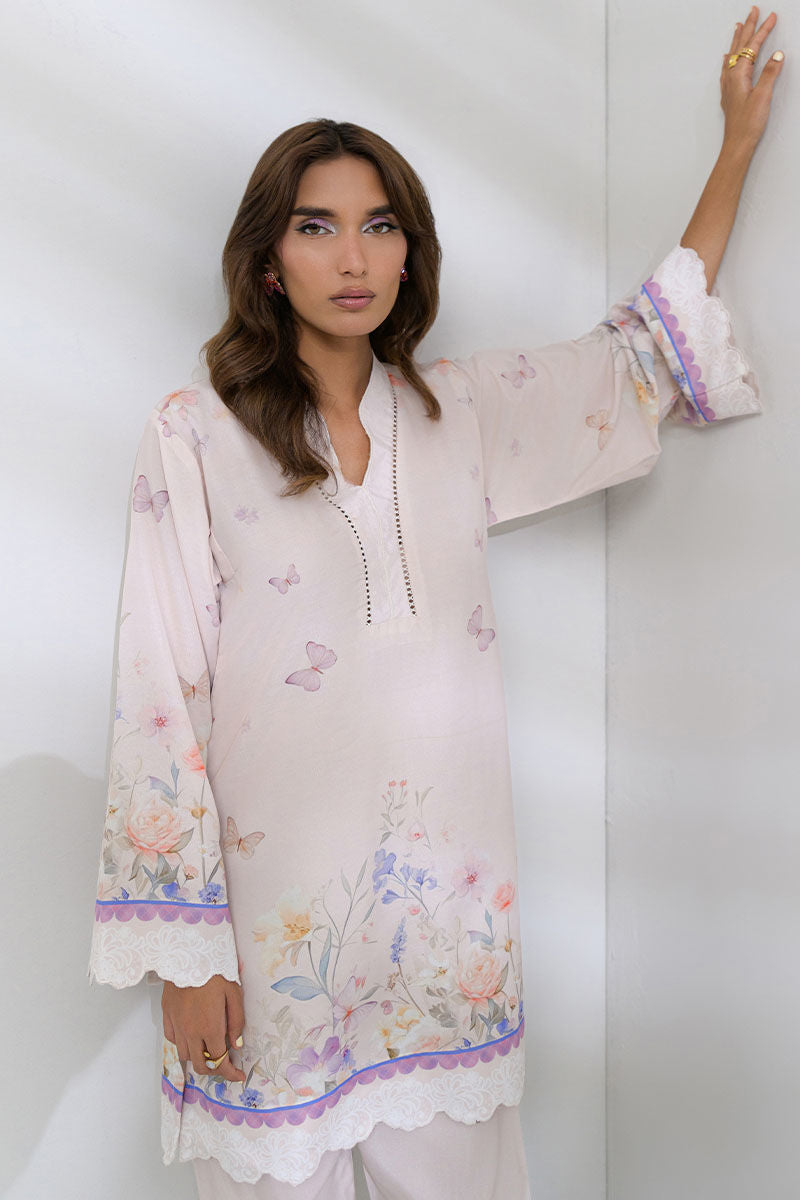 Fatima Khan | FK Prints | Wimsy Wings - Ladies Clothes - Maria Faisal