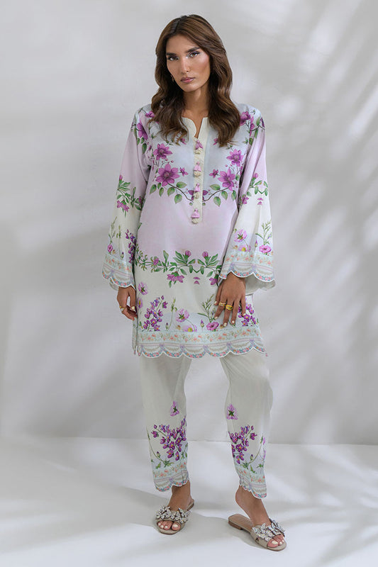 Fatima Khan | FK Prints | Printed Poise - Ladies Clothes - Maria Faisal