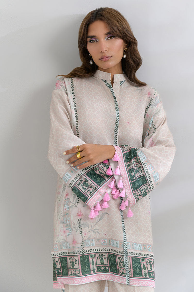 Fatima Khan | FK Prints | Sol Set - Ladies Clothes - Maria Faisal