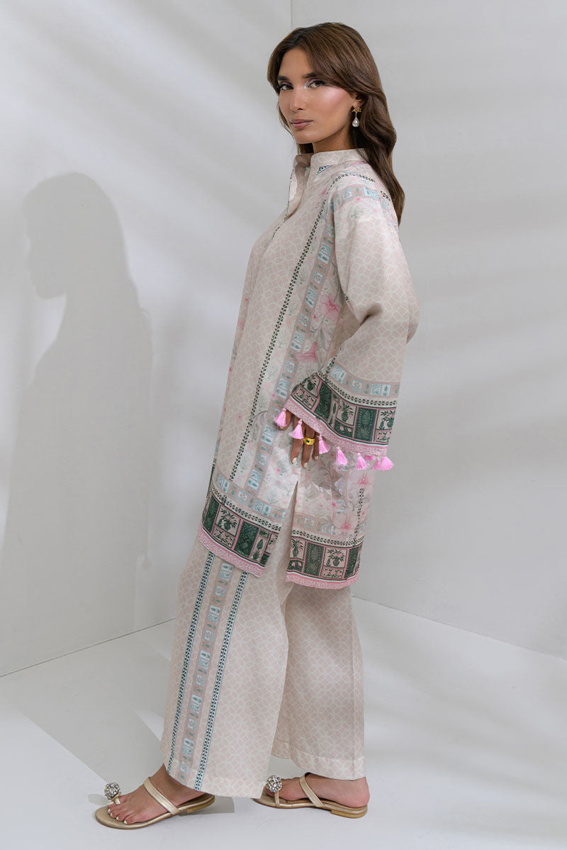 Fatima Khan | FK Prints | Sol Set - Ladies Clothes - Maria Faisal