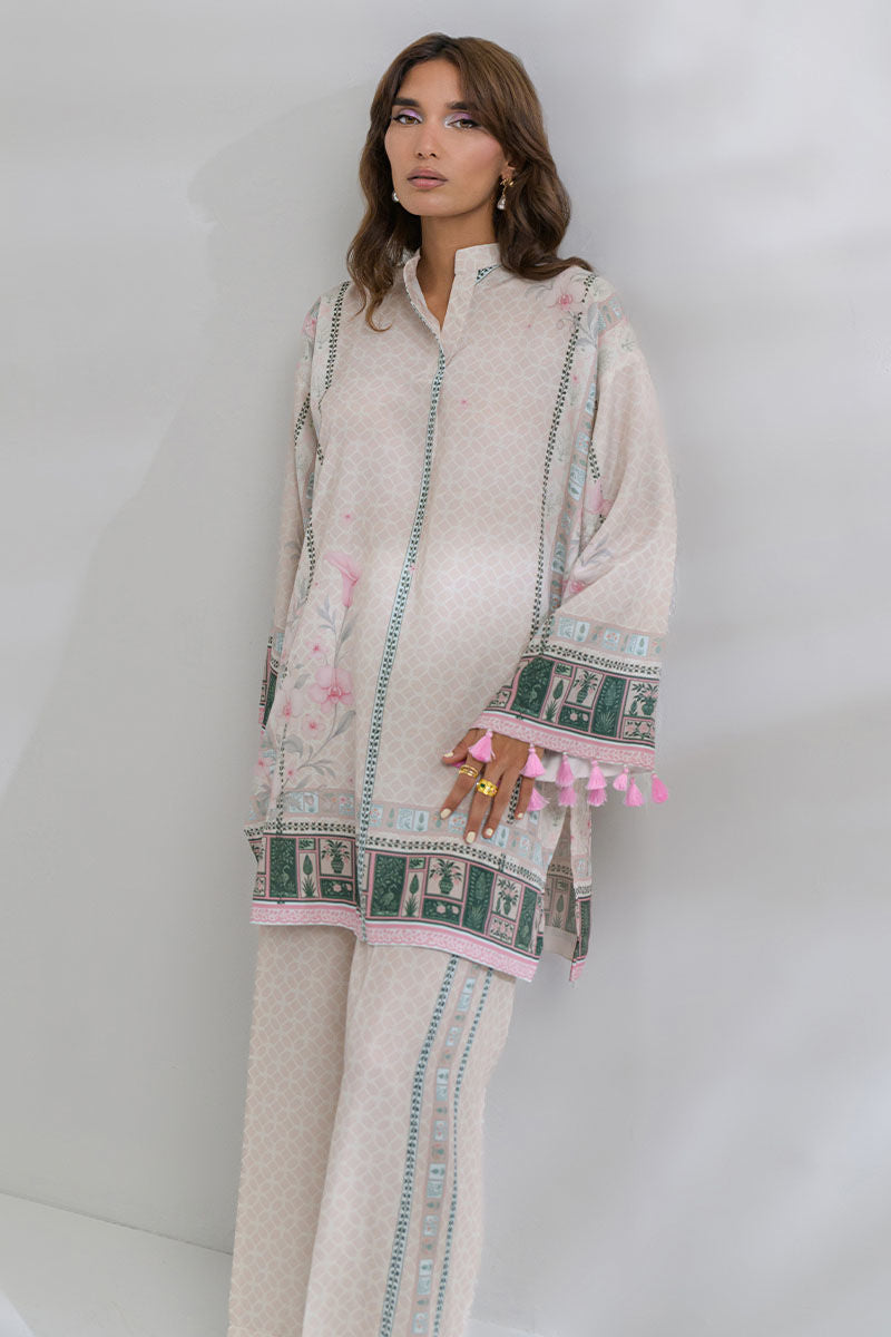 Fatima Khan | FK Prints | Sol Set - Ladies Clothes - Maria Faisal